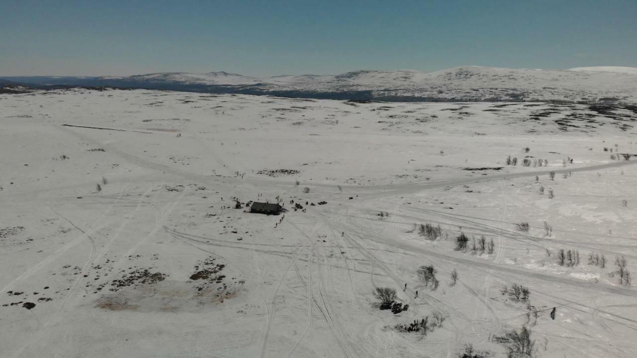Skarvruets Hoegfjaellshotell Tänndalen Eksteriør billede